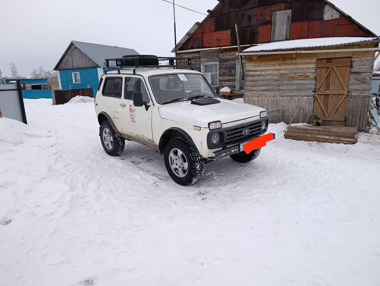 Продам ниву в хорошем состоянии