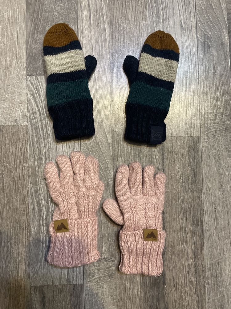 Варежки и перчатки h&m 98 размер (3 года)