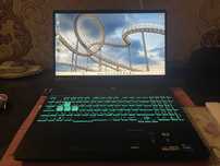 Asus TUF Gaming F15 Core(TM) i7-11800H