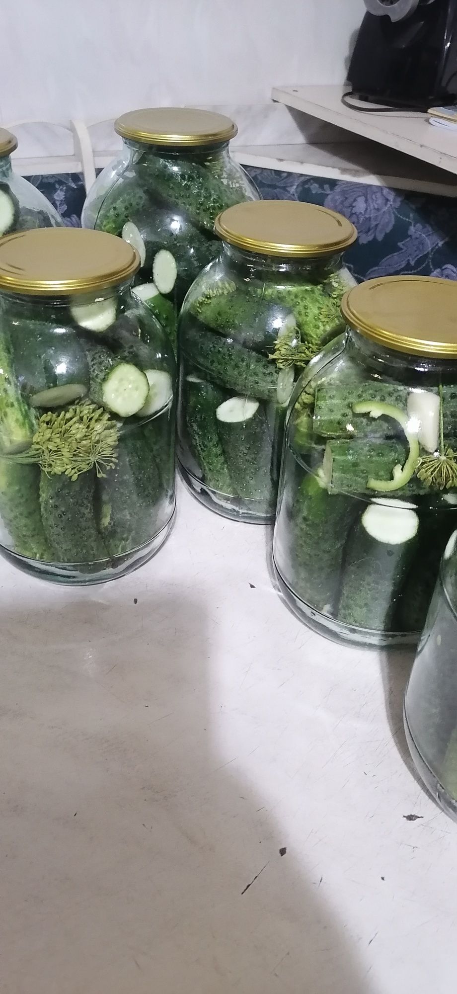 Продам солёные огурчики