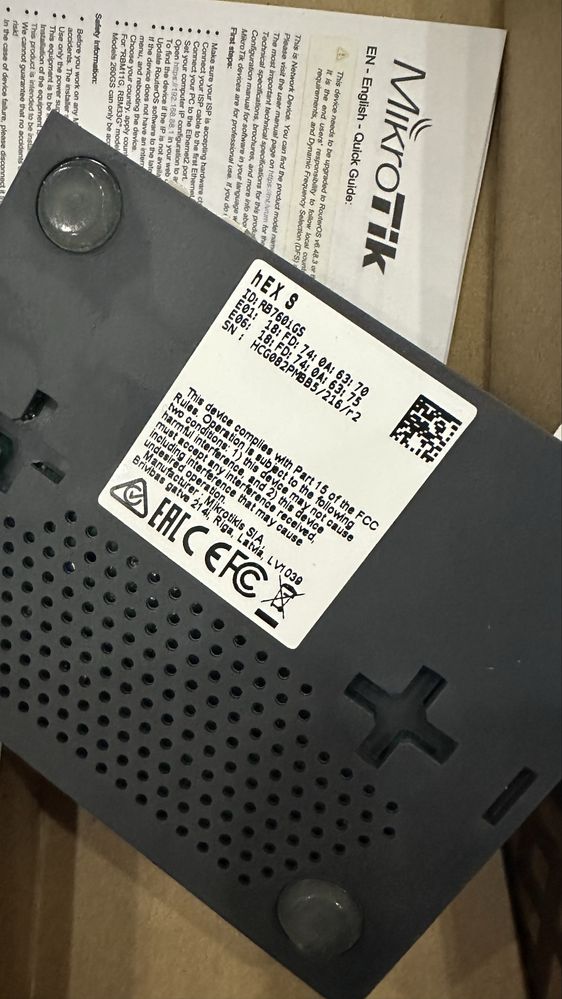 Mikrotik s 760 igs