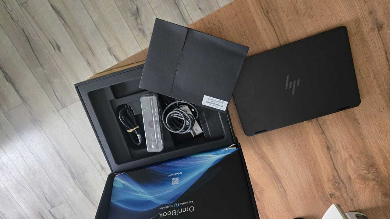 Ноутбук HP OmniBook Ultra Flip 14 3K, Ultra 7 256V, 16GB, 1TB + стилус