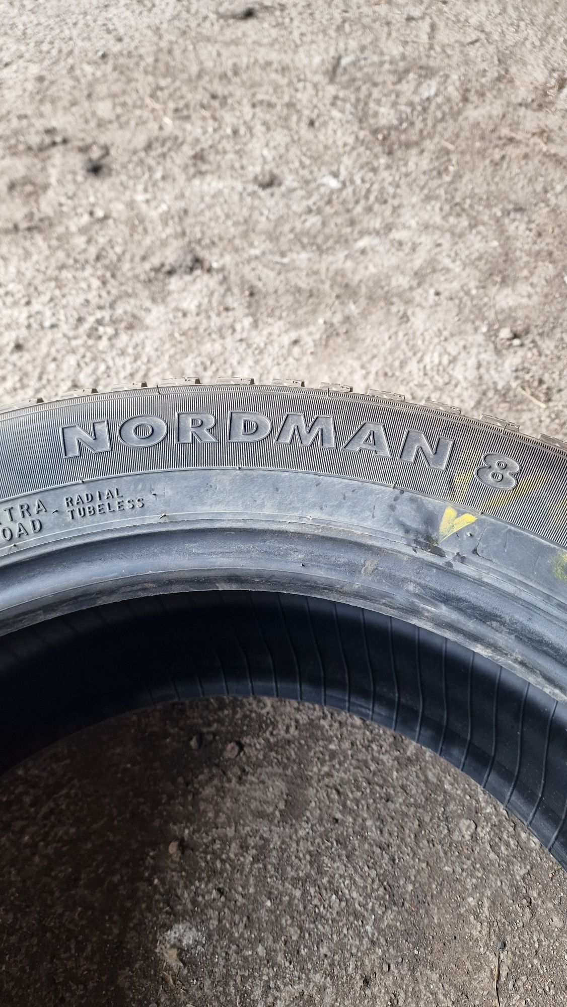Продам шипованные шины. 228 тыс. тг. за комплект.