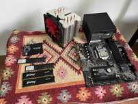 i5 9600k/ z370m pro4/ Lucifer K2/ DDR-4 16Gb 2666MHz/ be quiet S.P.9