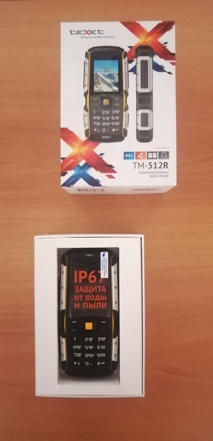 Продам телефон "Texet"
