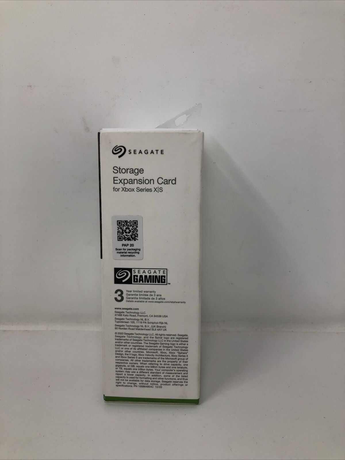 XBox Expansion Card 1 Tb SSD, модуль расширения диска XBox X/S 1 TB