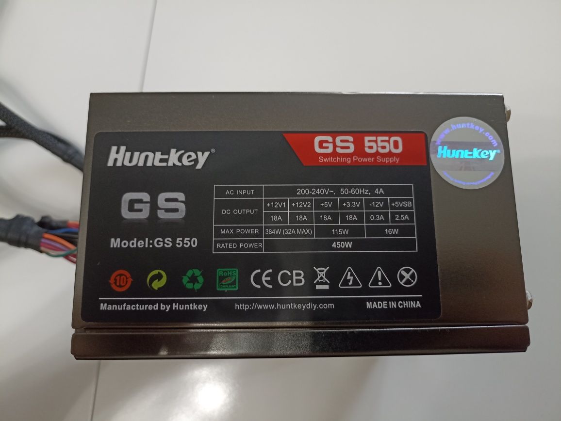 Блок питания Huntkey GS 550