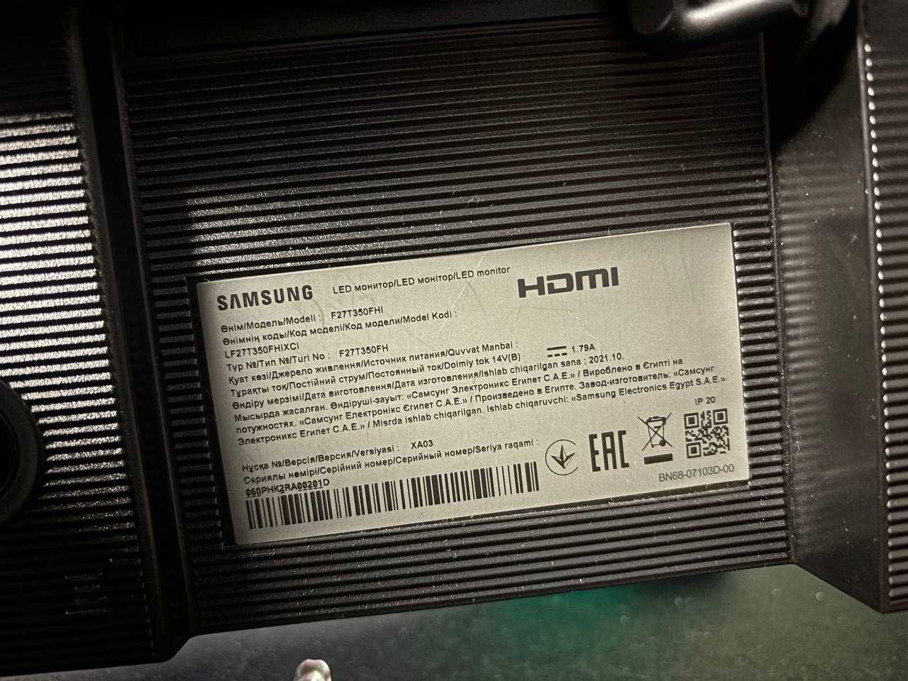 Продается монитор Samsung