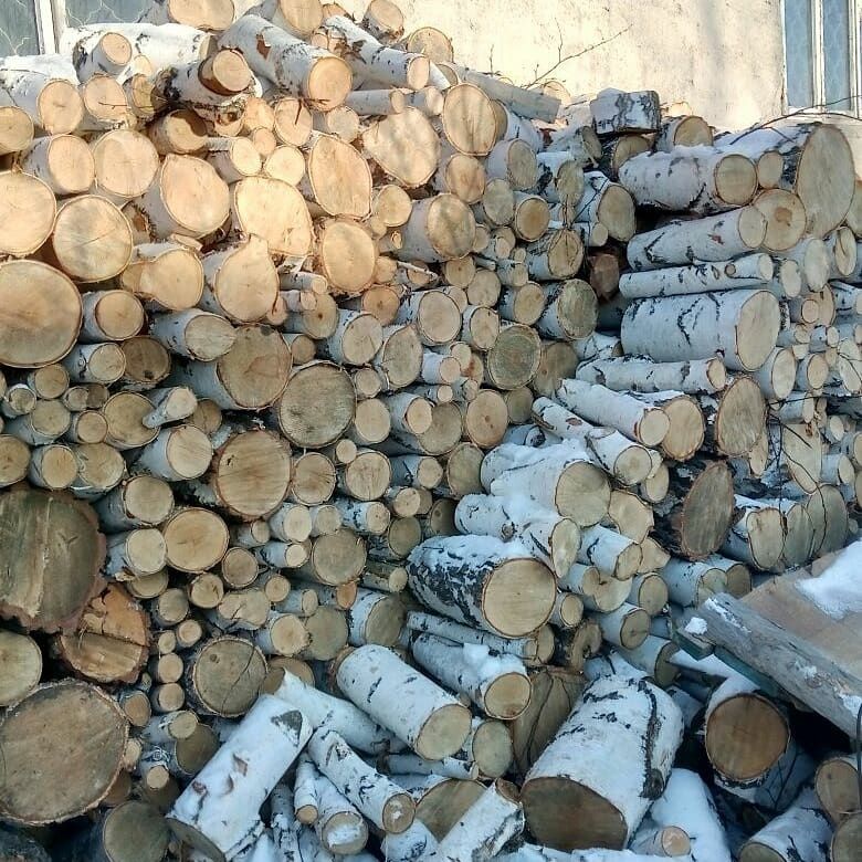 Дрова в мешках рубленная сухая