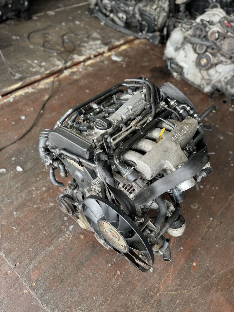 Контрактный двигатель на Volkswagen Passat B5+ обьем 1.8t AWT AWM
