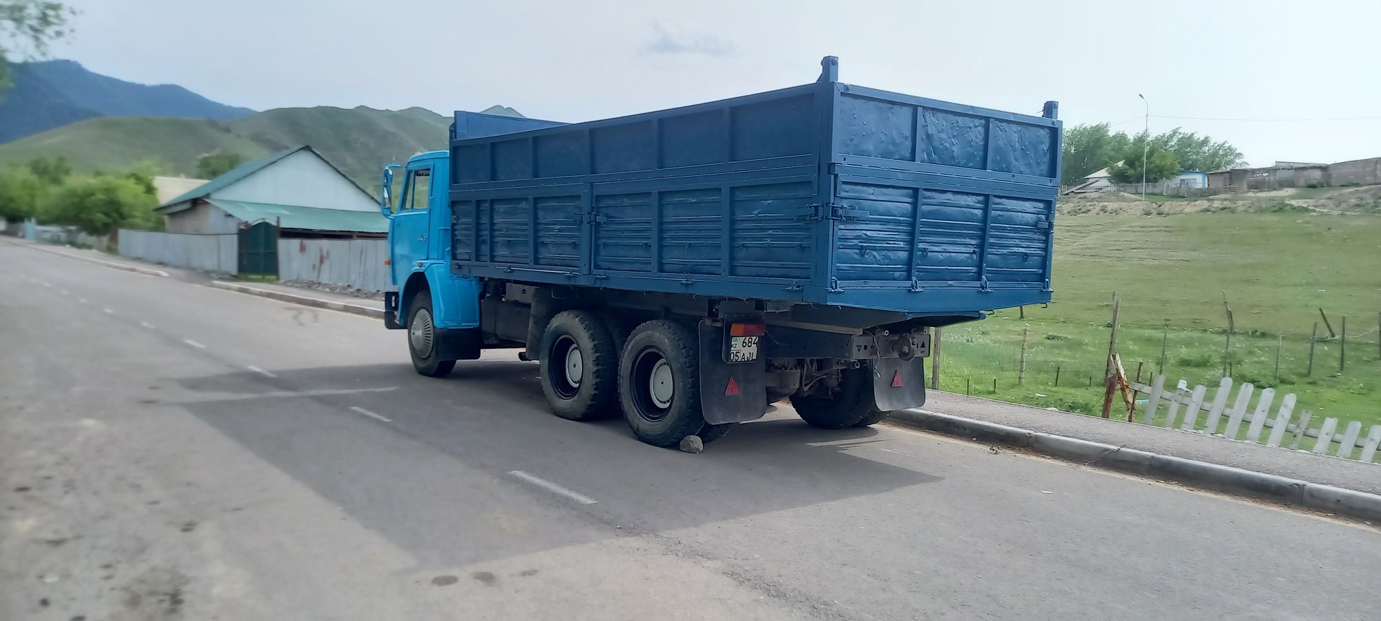 Камаз селхозник.