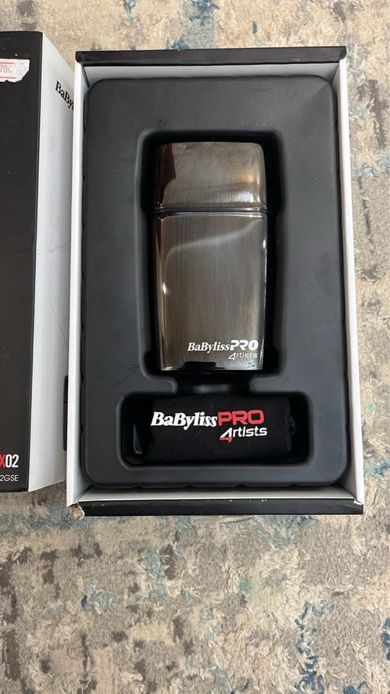 Продам шейвер babyliss