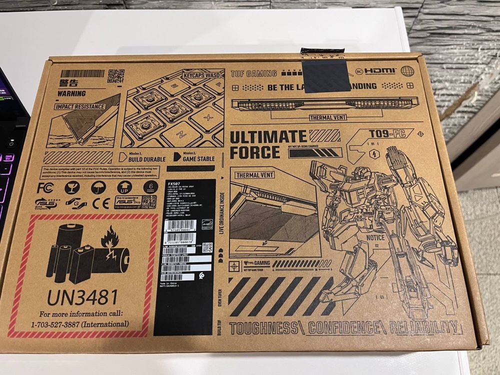 Asus TUF Gaming F15