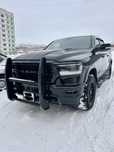 Защита бампера Таран Кенгурятник на Dodge Ram