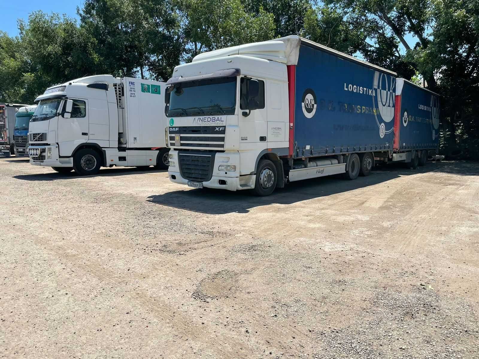 Грузоперевозки Фура Камаз Трал Длинномер Газель Рефрижератор Астана