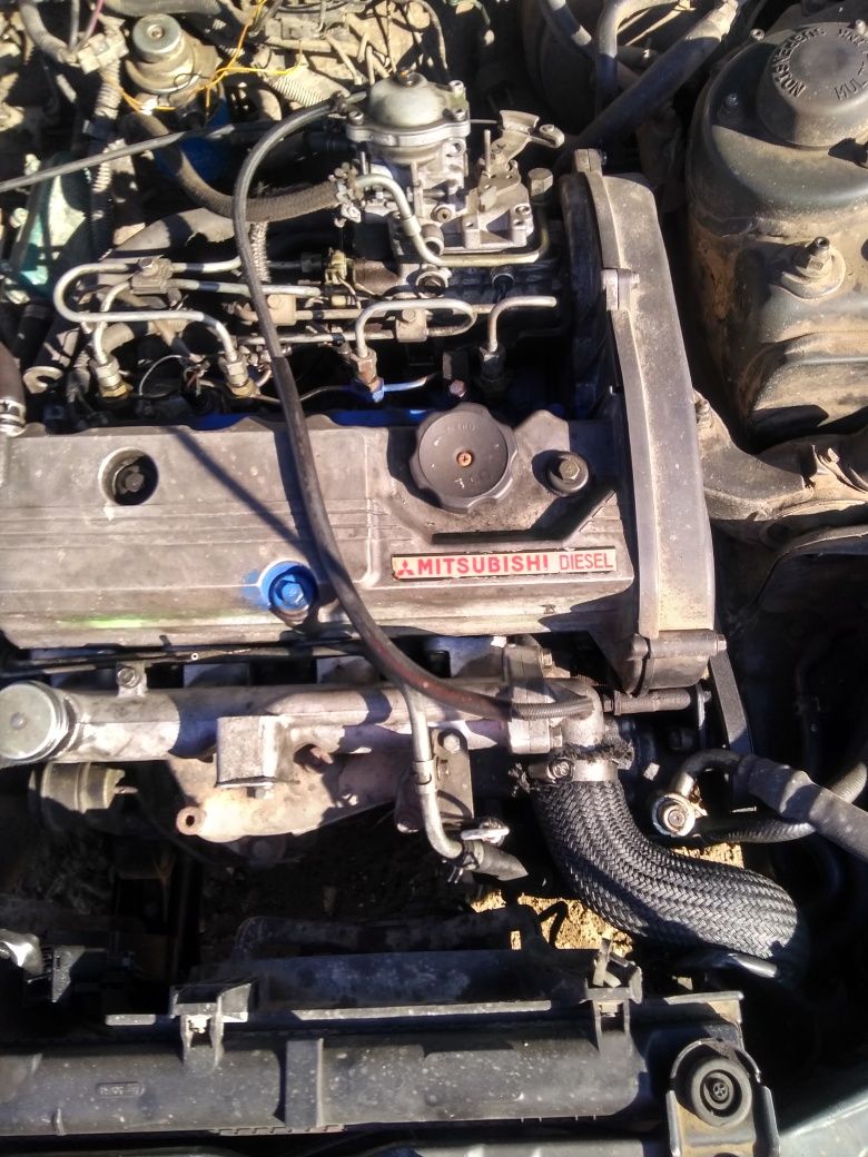 Mitsubishi galant 7