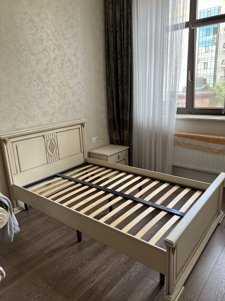 Белорусская кровать с матрасом