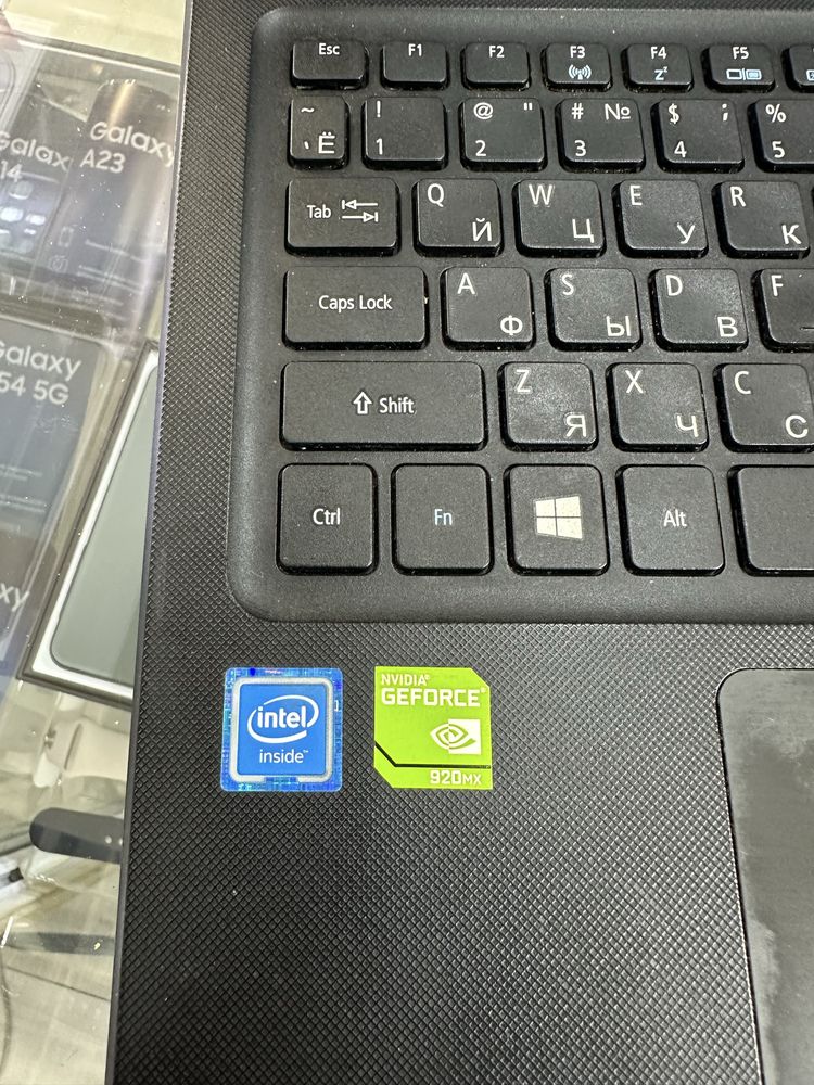 Acer intel Geforce