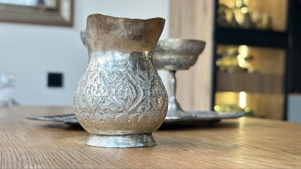 Серебряные сервизы Персия антикварные