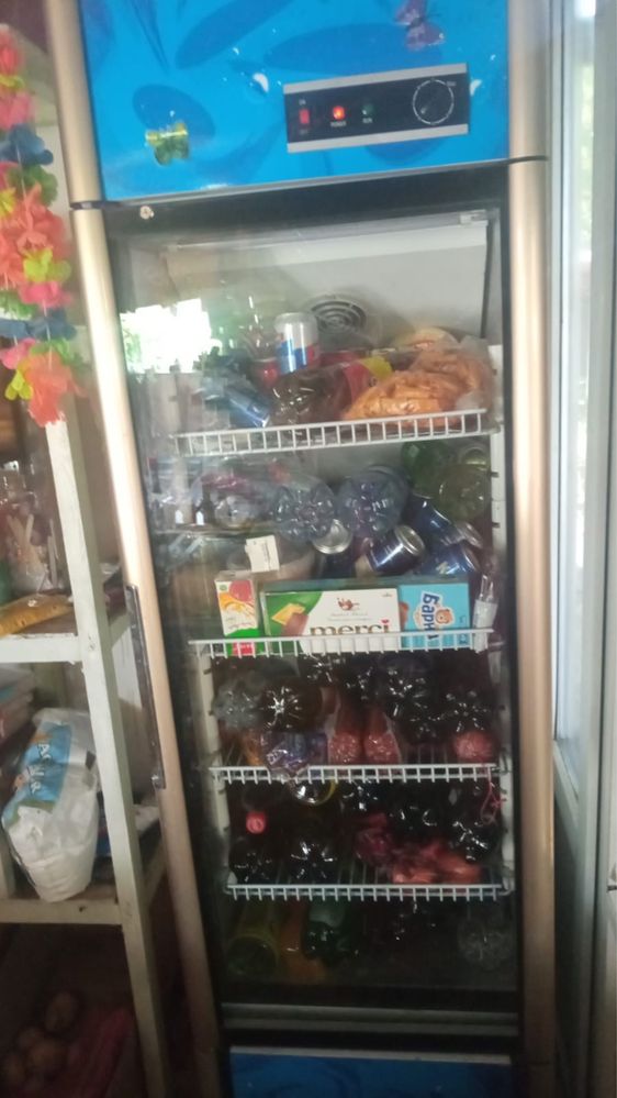 Ветринный холодильник