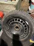 Запаска 205/55/R16 с диском 5x112