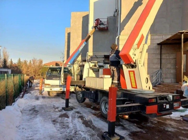 Автовышка АГП от 16 до 28 метров 24/7