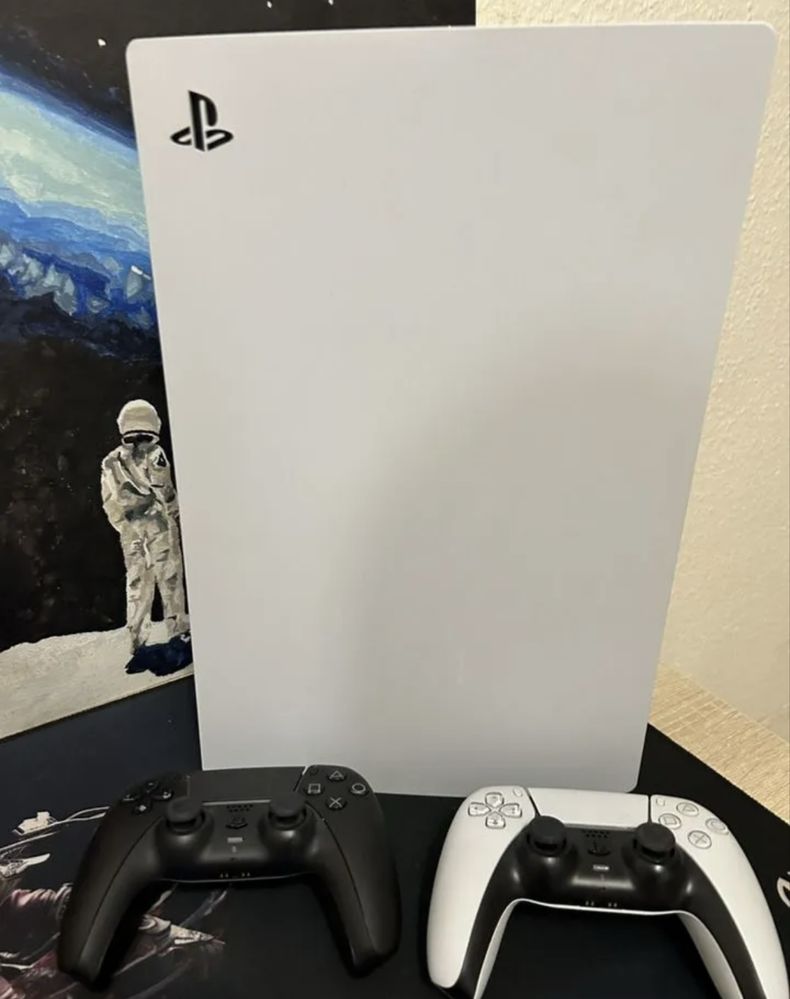 Sony playstation 5 новый с дисководом торг уместен