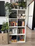 Полка, стелаж, белая IKEA