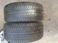 Резина 285/50 R18 - "Michelin Diamaris" (Испания), летняя, в отличном