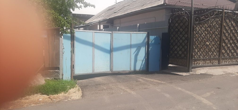Продам ворота б/у