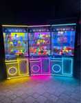 Игровой аппарат хватайка кран машина клешня