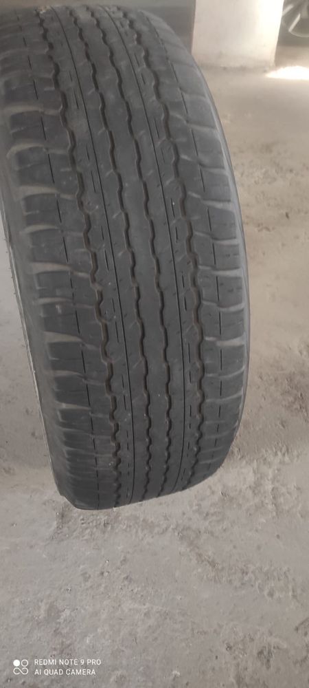 Продам шины Dunlop 265/60/18
