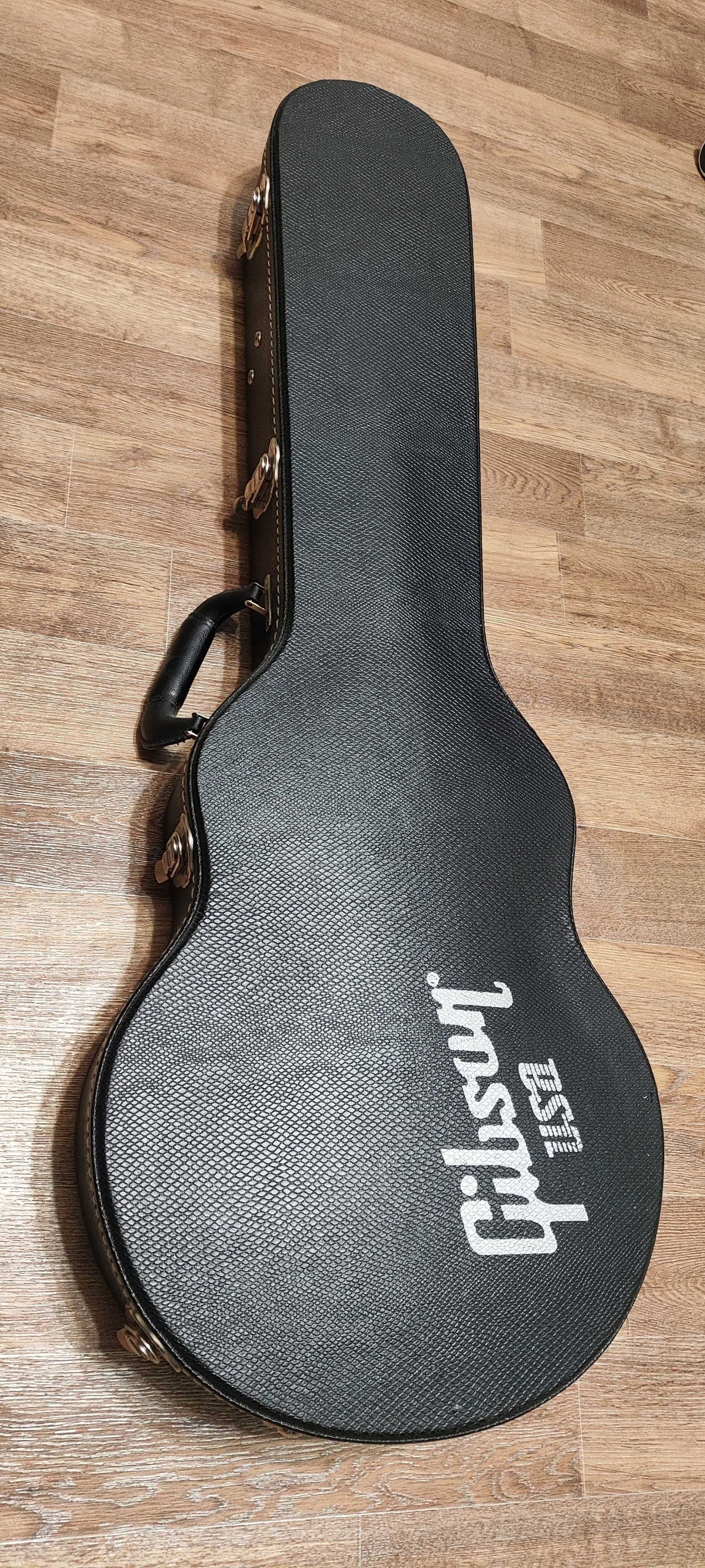 Электрогитара Gibson Les Paul Studio Black Upgraded 2012