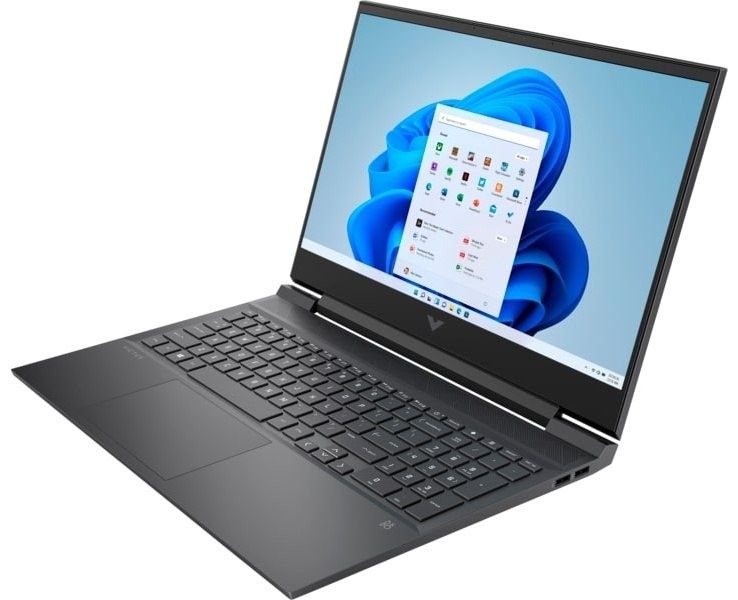 Ноутбук HP VICTUS 16 серый очень крутой