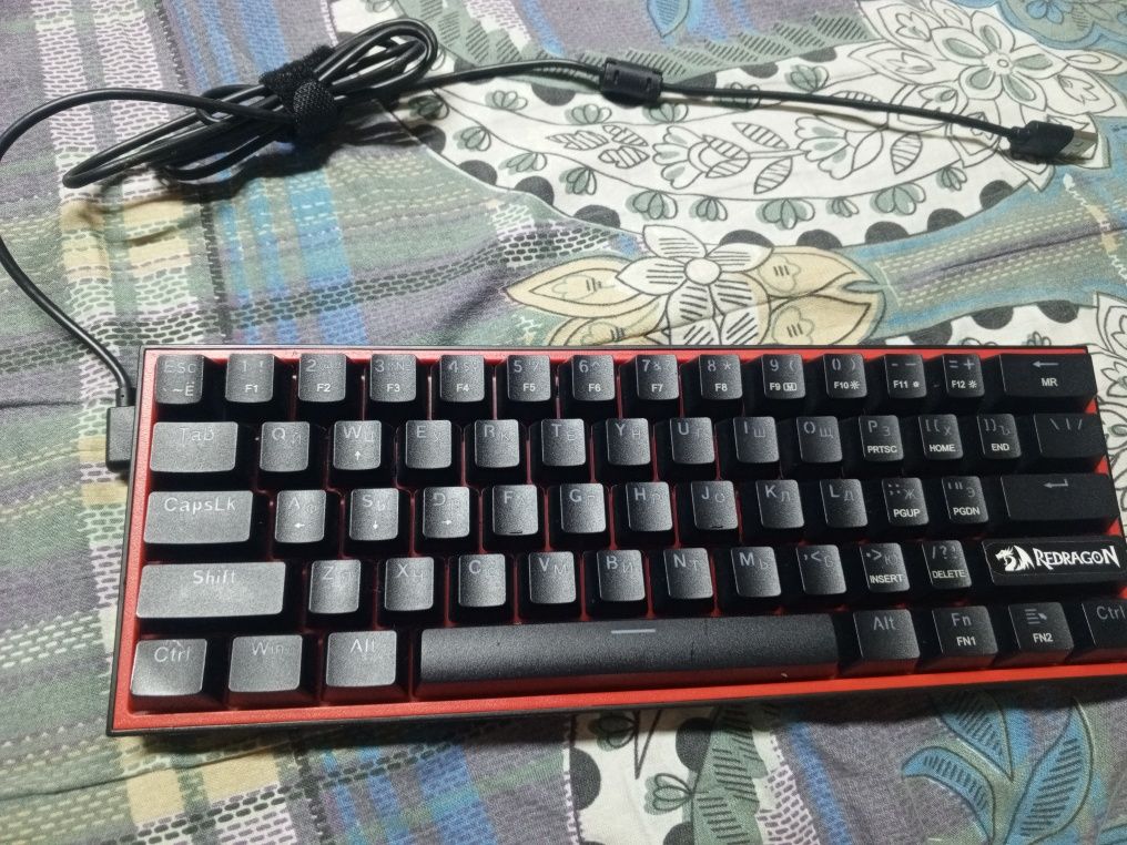 Red dragon k617  fizz