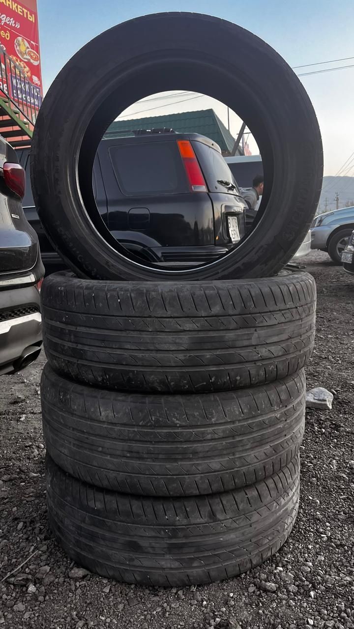 Продам летние авто ШИНЫ CONTINENTAL 235/55/R19