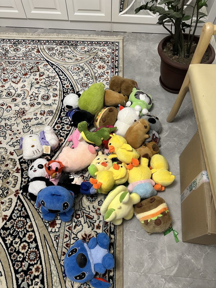 Игрушки для аппарата хватайка