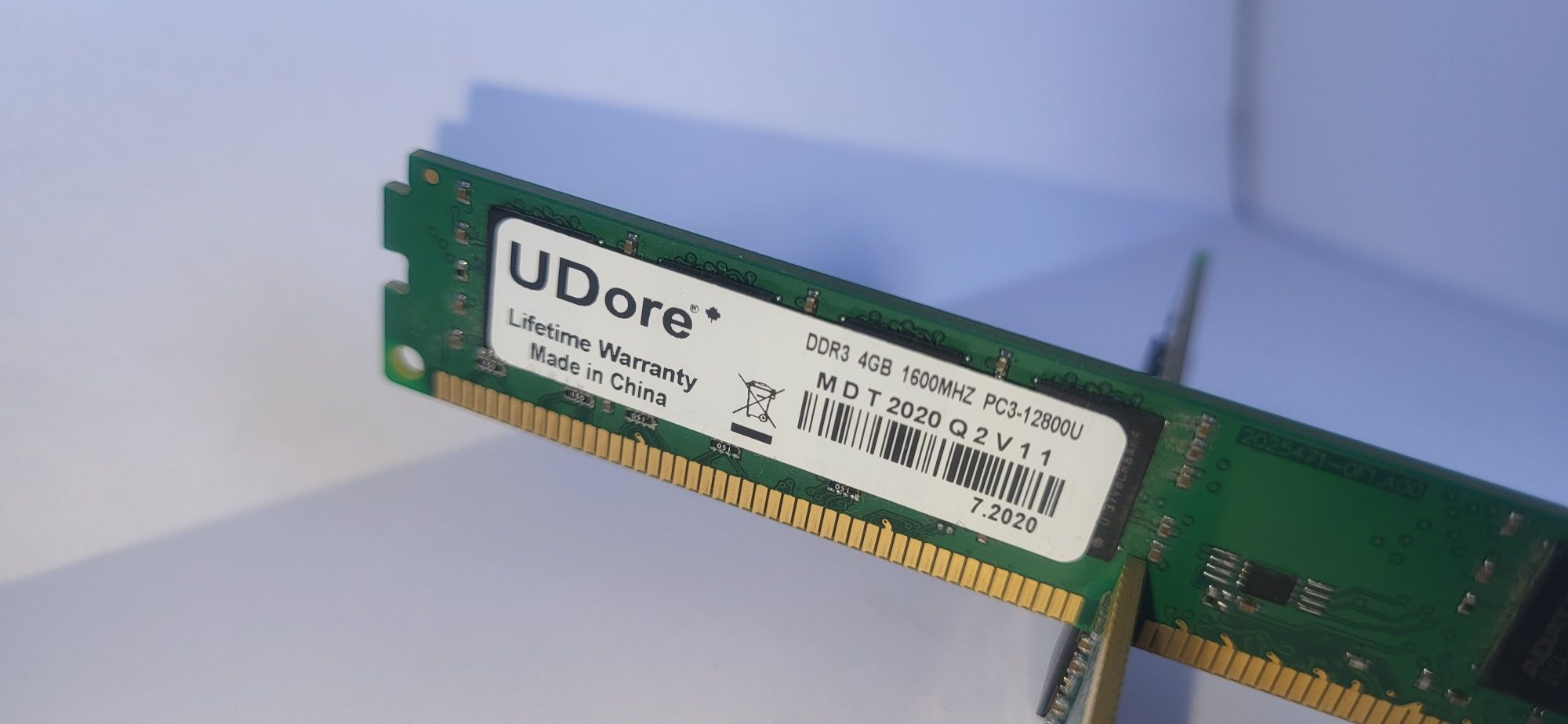 Комплект оперативной памяти 8гб ddr3