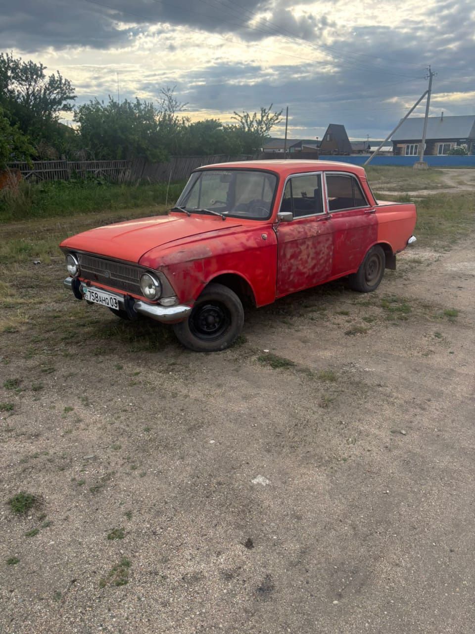 Продам москвич 412