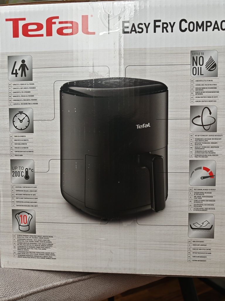 Продам аэрогриль Tefal