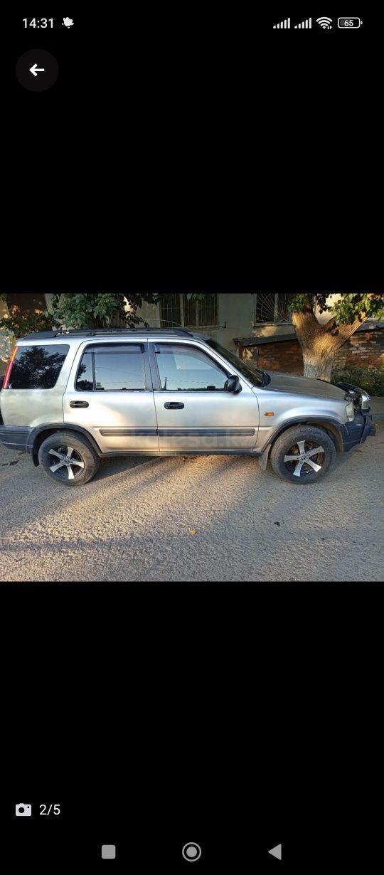 Продам Honda cr-v, 1998г.