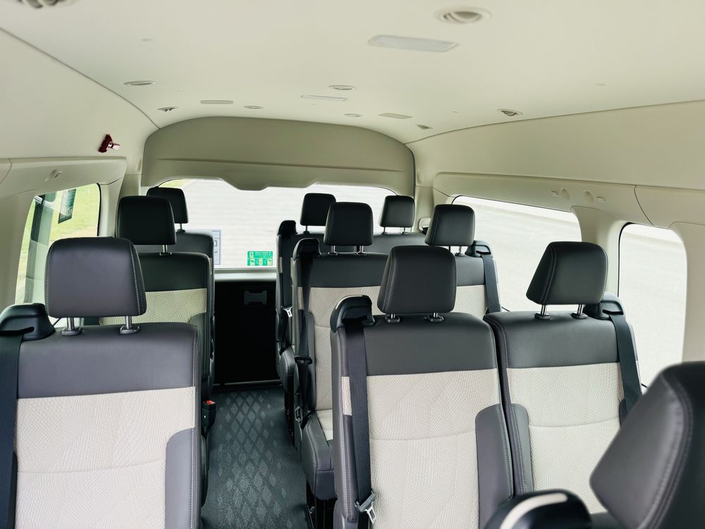 Hiace 2024 в аренду Новая в масле