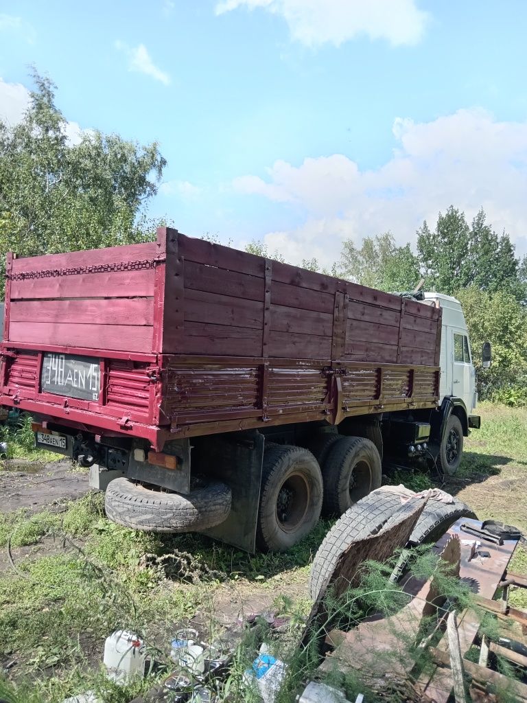 Продам Камаз самосвал с прицеппом