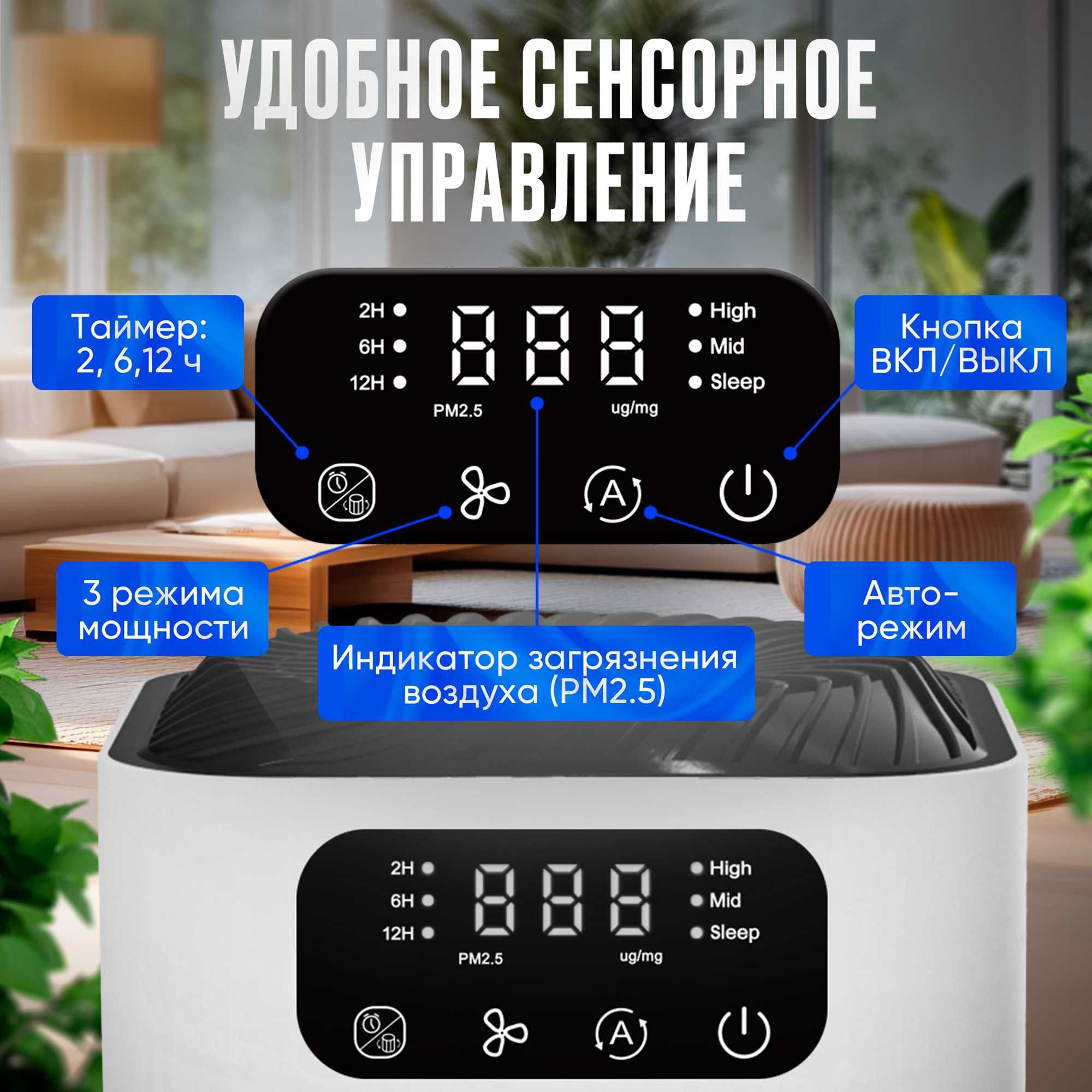 Очиститель воздуха AlmatyAir GL-K803