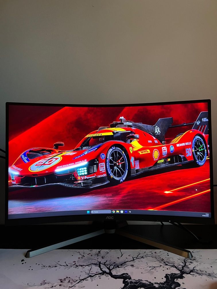 Продам монитор АОС 2К 240hz