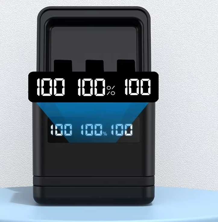 зарядная станция и батареи для GoPro 10, 11, 12