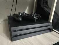 Ps4 pro на 1 терабайт