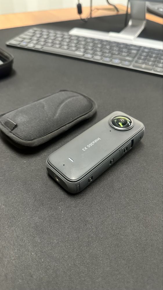 Insta360 x3 в хорошем состоянии