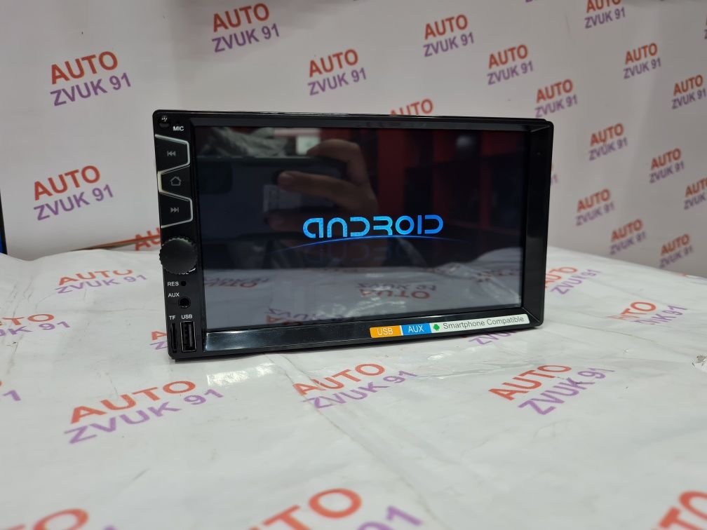 Магнитола Android 13. PIONEER. 2гб и 32гб. Магнитафон.