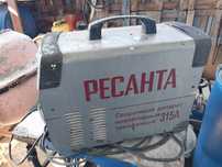 Сварочный аппарат ресанта 315А